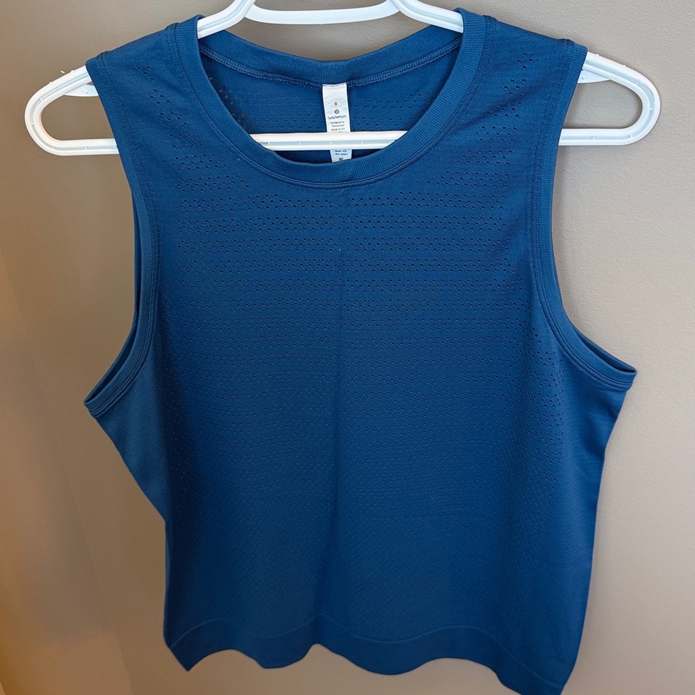 Lululemon Breeze By Muscle Tank Top - Sz 8